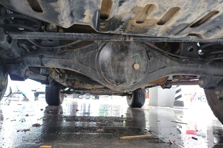 Used BAIC Off-Road BJ40 2023 2.0T Automatic Four-Wheel Drive Ring of the Tower Champion Edition Chassis Rear