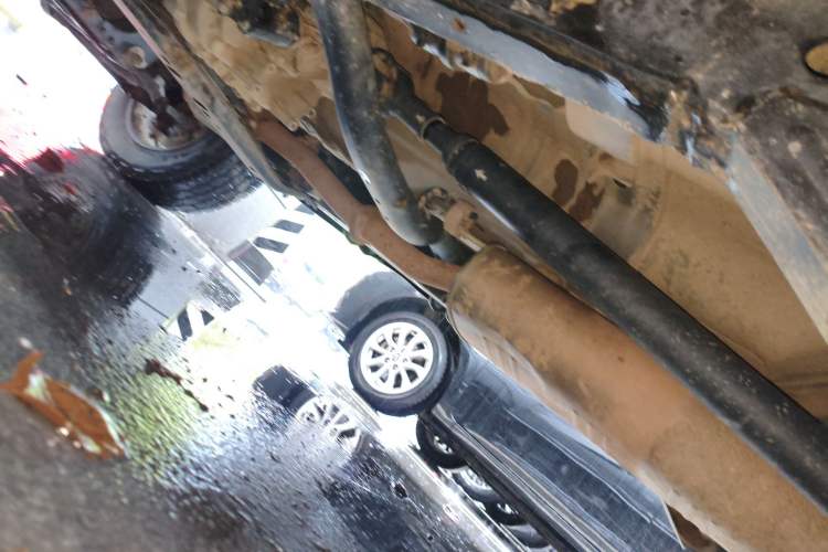 Used BAIC Off-Road BJ40 2023 2.0T Automatic Four-Wheel Drive Ring of the Tower Champion Edition Chassis Rear Left