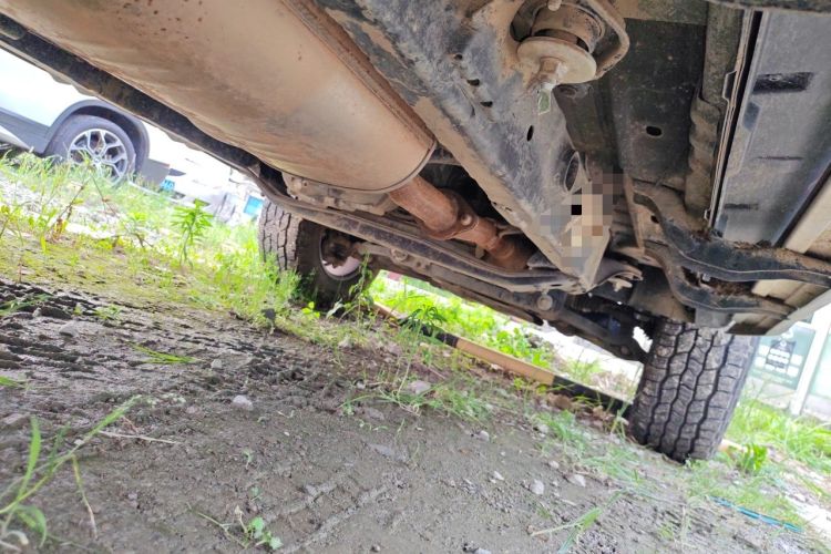 Used BAIC Off-Road BJ40 2023 2.0T Automatic Four-Wheel Drive Ring of the Tower Champion Edition Chassis Rear Right