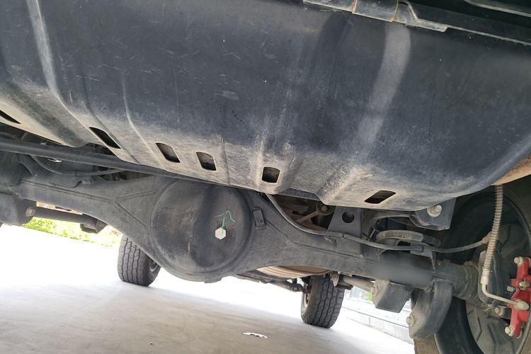 Used BAIC Off-Road BJ40 2023 2.0T Automatic Four-Wheel Drive Ring of the Tower Champion Edition Chassis Rear