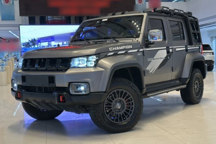 Used BAIC Off-Road BJ40 2023 2.0T Automatic Four-Wheel Drive Ring of the Tower Champion Edition Guazi used car, China used car export, Used car for sale, Used BAIC Off-Road cars, Cheapest cars for sale