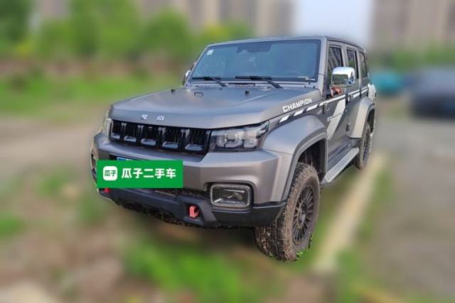 Used BAIC Off-Road BJ40 2023 2.0T Automatic Four-Wheel Drive Ring of the Tower Champion Edition