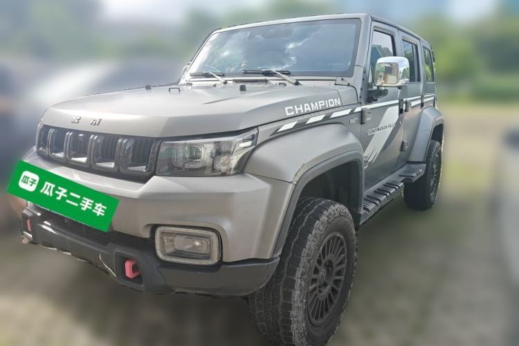 Used BAIC Off-Road BJ40 2023 2.0T Automatic Four-Wheel Drive Ring of the Tower Champion Edition Guazi used car, China used car export, Used car for sale, Used  cars, Cheapest cars for sale