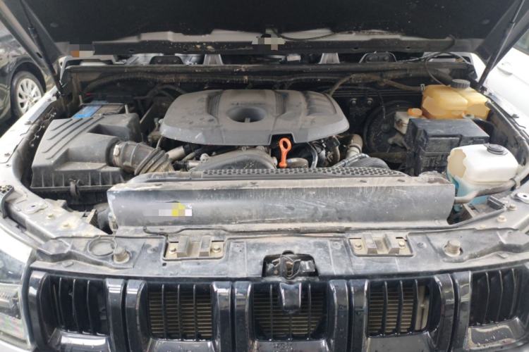 Used BAIC Off-Road BJ40 2023 2.0T Automatic Four-Wheel Drive Ring of the Tower Champion Edition Engine Bay