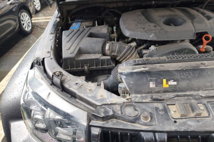 Used BAIC Off-Road BJ40 2023 2.0T Automatic Four-Wheel Drive Ring of the Tower Champion Edition Engine Bay Right