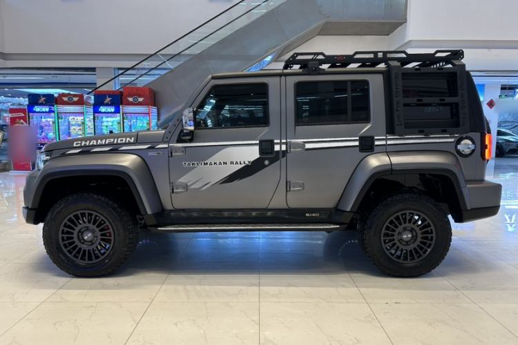 Used BAIC Off-Road BJ40 2023 2.0T Automatic Four-Wheel Drive Ring of the Tower Champion Edition Exterior 1