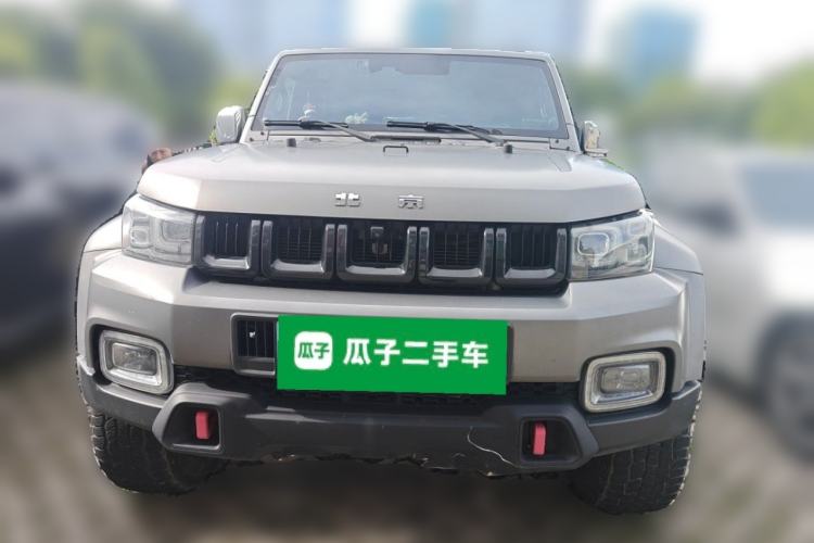 Used BAIC Off-Road BJ40 2023 2.0T Automatic Four-Wheel Drive Ring of the Tower Champion Edition Exterior 1