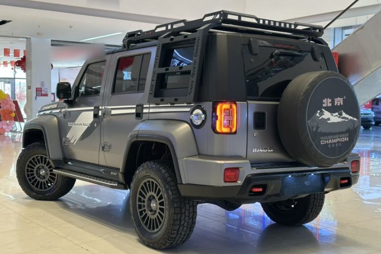 Used BAIC Off-Road BJ40 2023 2.0T Automatic Four-Wheel Drive Ring of the Tower Champion Edition Exterior 10
