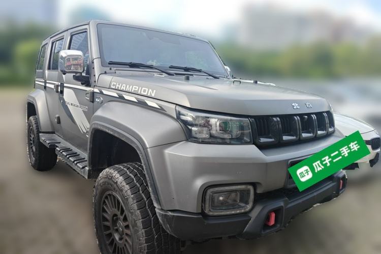 Used BAIC Off-Road BJ40 2023 2.0T Automatic Four-Wheel Drive Ring of the Tower Champion Edition Exterior 2