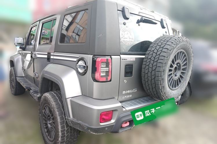Used BAIC Off-Road BJ40 2023 2.0T Automatic Four-Wheel Drive Ring of the Tower Champion Edition Exterior 3