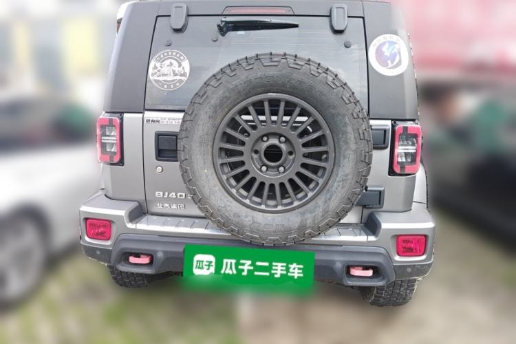 Used BAIC Off-Road BJ40 2023 2.0T Automatic Four-Wheel Drive Ring of the Tower Champion Edition Exterior 4