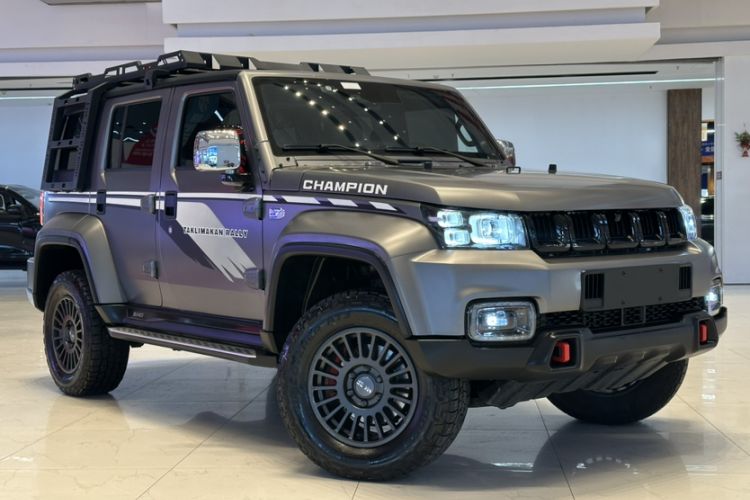 Used BAIC Off-Road BJ40 2023 2.0T Automatic Four-Wheel Drive Ring of the Tower Champion Edition Exterior 5