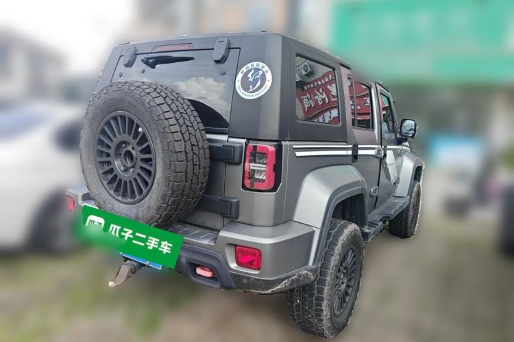 Used BAIC Off-Road BJ40 2023 2.0T Automatic Four-Wheel Drive Ring of the Tower Champion Edition Exterior 5