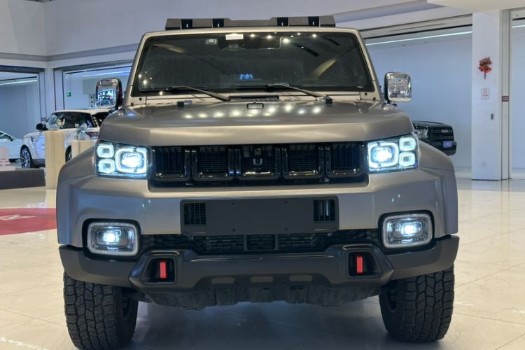 Used BAIC Off-Road BJ40 2023 2.0T Automatic Four-Wheel Drive Ring of the Tower Champion Edition Exterior 6
