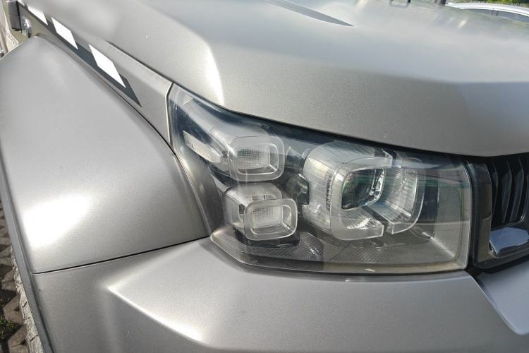 Used BAIC Off-Road BJ40 2023 2.0T Automatic Four-Wheel Drive Ring of the Tower Champion Edition Exterior 6