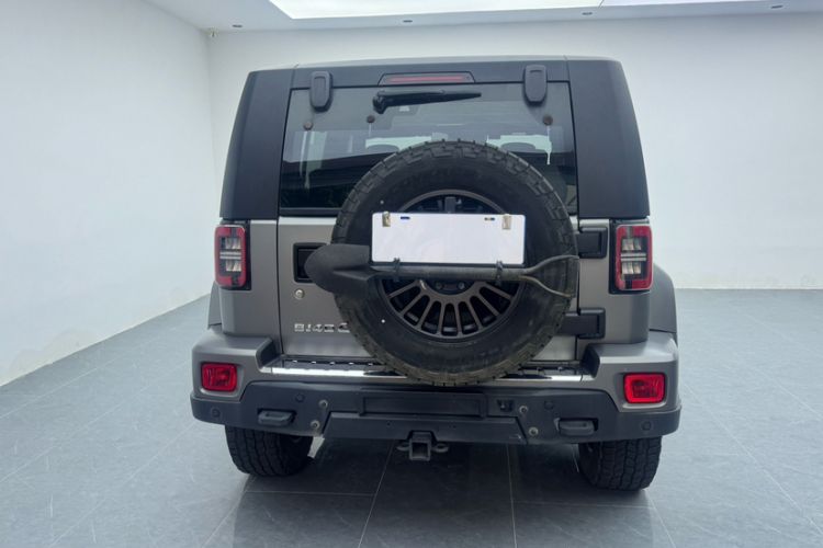 Used BAIC Off-Road BJ40 2023 2.0T Automatic Four-Wheel Drive Ring of the Tower Champion Edition Exterior 7