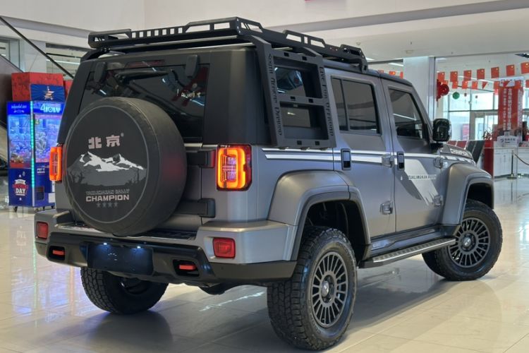 Used BAIC Off-Road BJ40 2023 2.0T Automatic Four-Wheel Drive Ring of the Tower Champion Edition Exterior 7