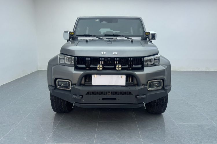 Used BAIC Off-Road BJ40 2023 2.0T Automatic Four-Wheel Drive Ring of the Tower Champion Edition Exterior 8