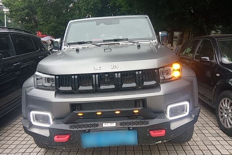 Used BAIC Off-Road BJ40 2023 2.0T Automatic Four-Wheel Drive Ring of the Tower Champion Edition Front