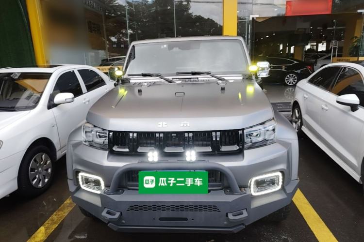 Used BAIC Off-Road BJ40 2023 2.0T Automatic Four-Wheel Drive Ring of the Tower Champion Edition Front