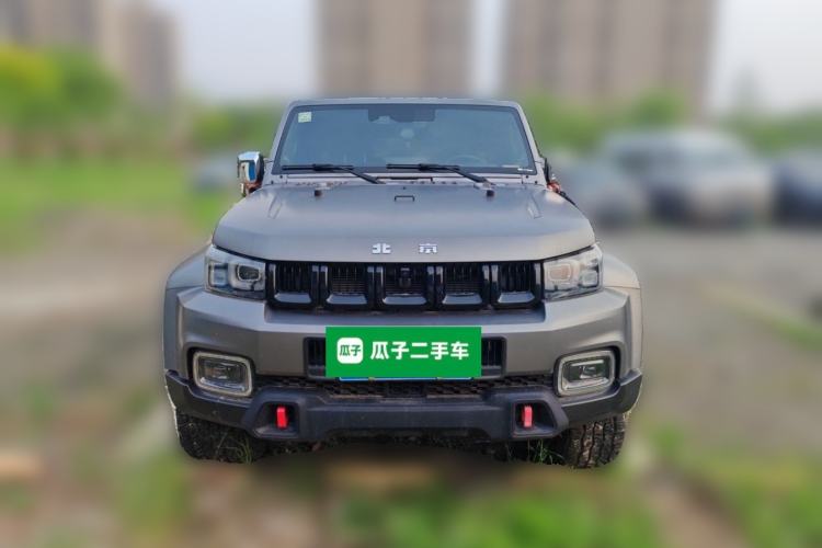 Used BAIC Off-Road BJ40 2023 2.0T Automatic Four-Wheel Drive Ring of the Tower Champion Edition Front