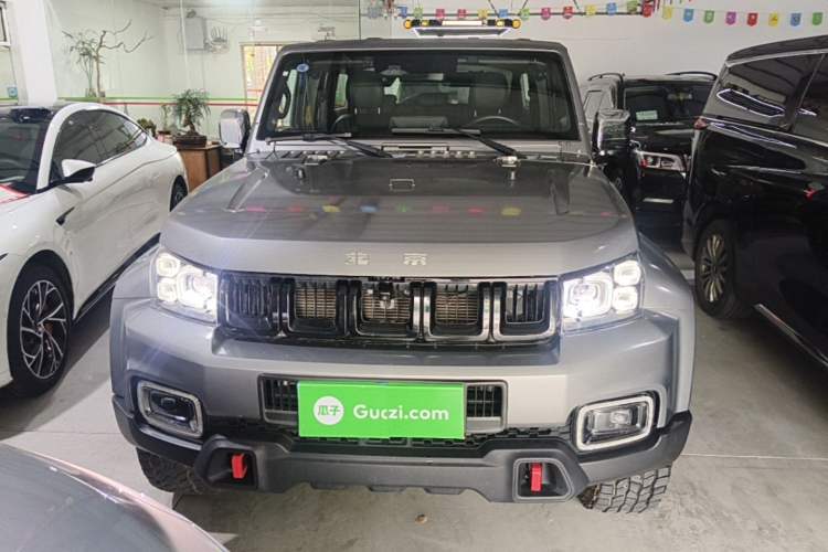Used BAIC Off-Road BJ40 2023 2.0T Automatic Four-Wheel Drive Ring of the Tower Champion Edition Front