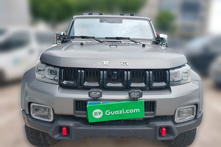 Used BAIC Off-Road BJ40 2023 2.0T Automatic Four-Wheel Drive Ring of the Tower Champion Edition Front