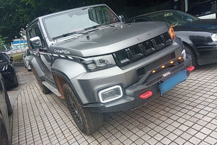 Used BAIC Off-Road BJ40 2023 2.0T Automatic Four-Wheel Drive Ring of the Tower Champion Edition Front Right 45 Deg