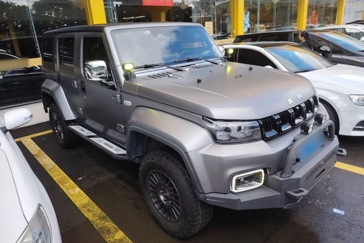 Used BAIC Off-Road BJ40 2023 2.0T Automatic Four-Wheel Drive Ring of the Tower Champion Edition Front Right 45 Deg