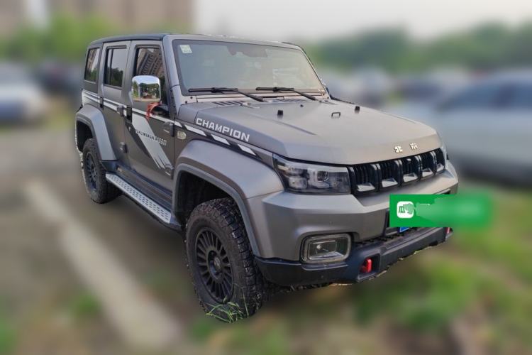 Used BAIC Off-Road BJ40 2023 2.0T Automatic Four-Wheel Drive Ring of the Tower Champion Edition Front Right 45 Deg