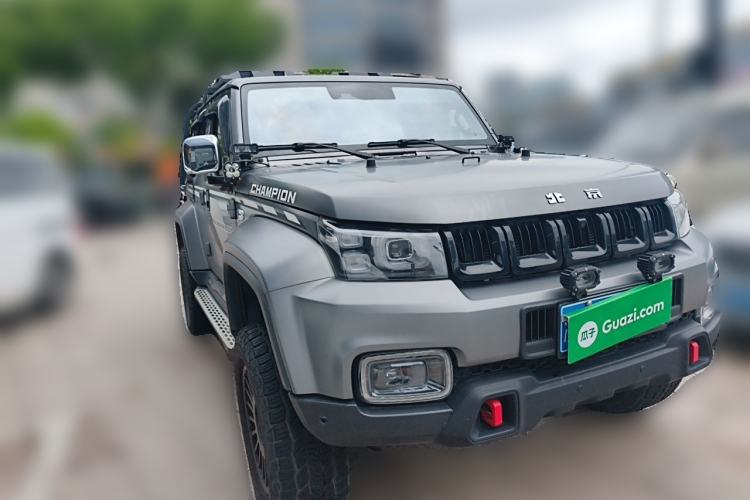 Used BAIC Off-Road BJ40 2023 2.0T Automatic Four-Wheel Drive Ring of the Tower Champion Edition Front Right 45 Deg