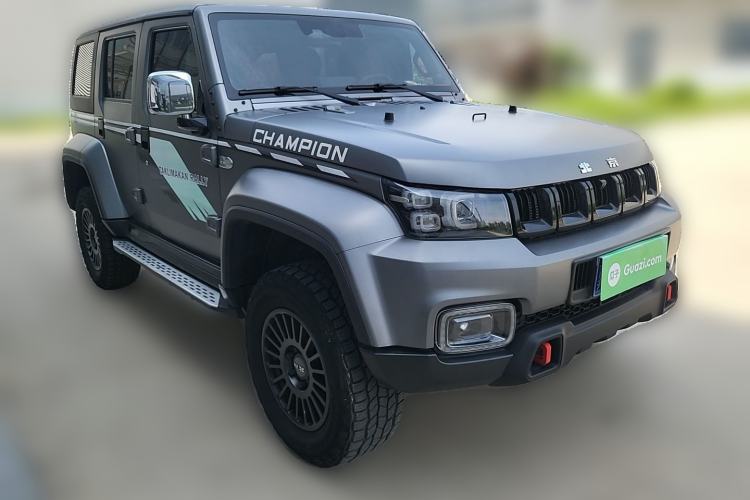 Used BAIC Off-Road BJ40 2023 2.0T Automatic Four-Wheel Drive Ring of the Tower Champion Edition Front Right 45 Deg