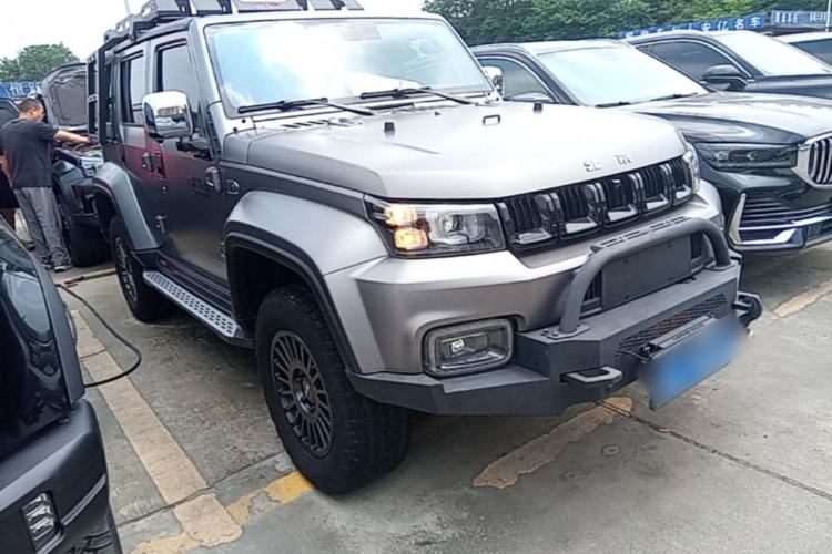 Used BAIC Off-Road BJ40 2023 2.0T Automatic Four-Wheel Drive Ring of the Tower Champion Edition Front Right 45 Deg