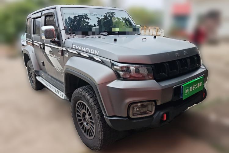 Used BAIC Off-Road BJ40 2023 2.0T Automatic Four-Wheel Drive Ring of the Tower Champion Edition Front Right 45 Deg