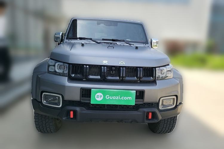 Used BAIC Off-Road BJ40 2023 2.0T Automatic Four-Wheel Drive Ring of the Tower Champion Edition Front