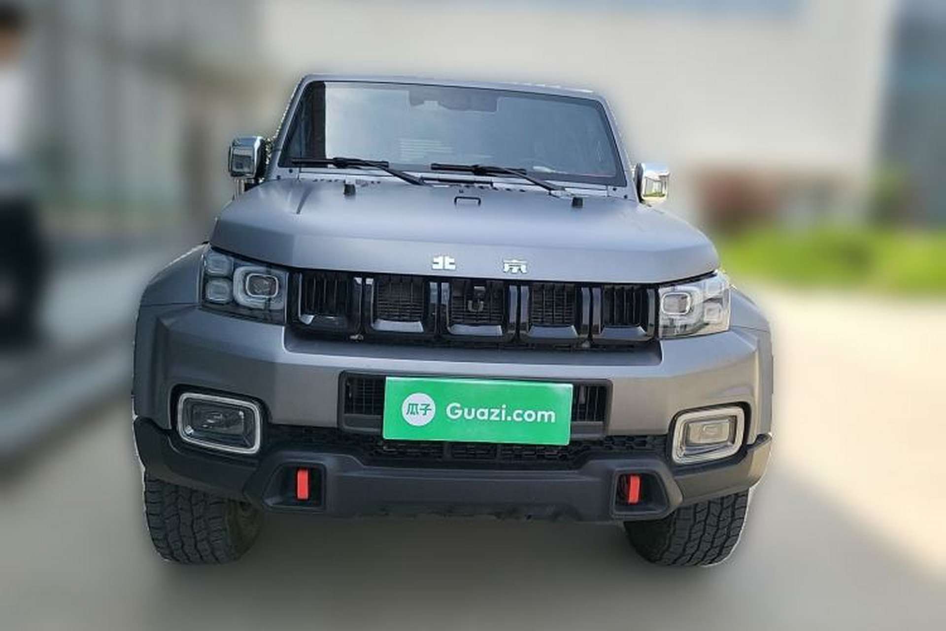 Used BAIC Off-Road BJ40 2023 2.0T Automatic Four-Wheel Drive Ring of the Tower Champion Edition Front