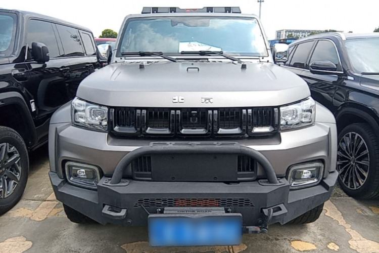 Used BAIC Off-Road BJ40 2023 2.0T Automatic Four-Wheel Drive Ring of the Tower Champion Edition Front