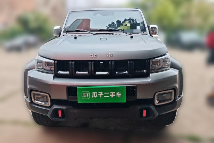 Used BAIC Off-Road BJ40 2023 2.0T Automatic Four-Wheel Drive Ring of the Tower Champion Edition Front
