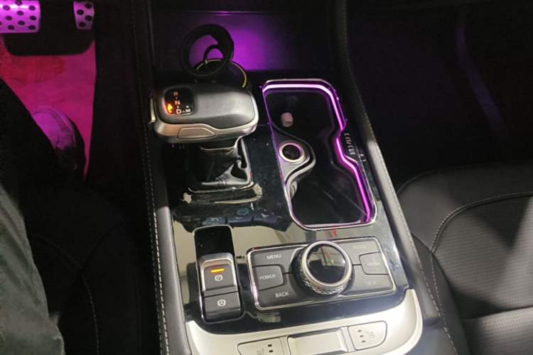 Used BAIC Off-Road BJ40 2023 2.0T Automatic Four-Wheel Drive Ring of the Tower Champion Edition Gear Lever