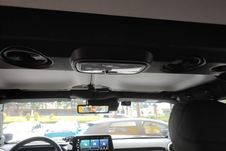Used BAIC Off-Road BJ40 2023 2.0T Automatic Four-Wheel Drive Ring of the Tower Champion Edition Headliner