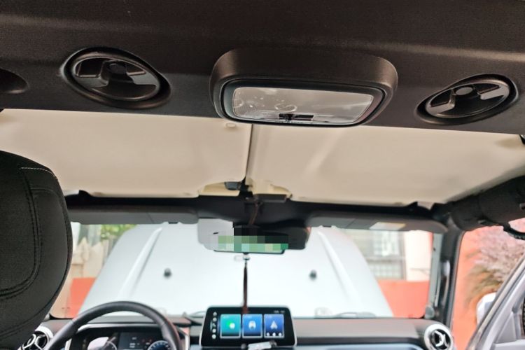 Used BAIC Off-Road BJ40 2023 2.0T Automatic Four-Wheel Drive Ring of the Tower Champion Edition Headliner