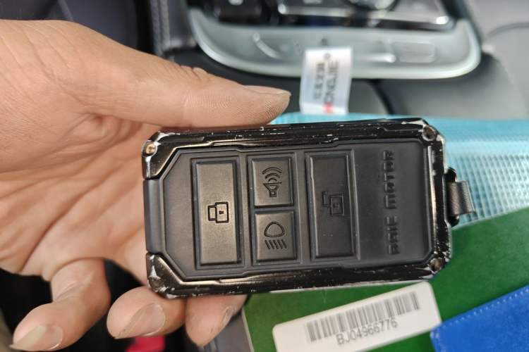 Used BAIC Off-Road BJ40 2023 2.0T Automatic Four-Wheel Drive Ring of the Tower Champion Edition Interior 1