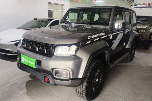 Used BAIC Off-Road BJ40 2023 2.0T Automatic Four-Wheel Drive Ring of the Tower Champion Edition