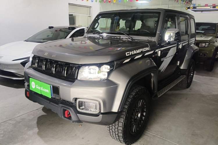 Used BAIC Off-Road BJ40 2023 2.0T Automatic Four-Wheel Drive Ring of the Tower Champion Edition Guazi used car, China used car export, Used car for sale, Used cars, Cheapest cars for sale