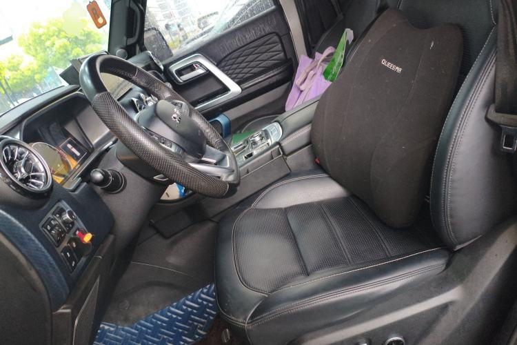 Used BAIC Off-Road BJ40 2023 2.0T Automatic Four-Wheel Drive Ring of the Tower Champion Edition Left Front Seat