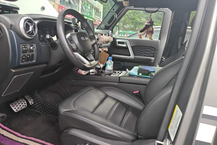 Used BAIC Off-Road BJ40 2023 2.0T Automatic Four-Wheel Drive Ring of the Tower Champion Edition Left Front Seat