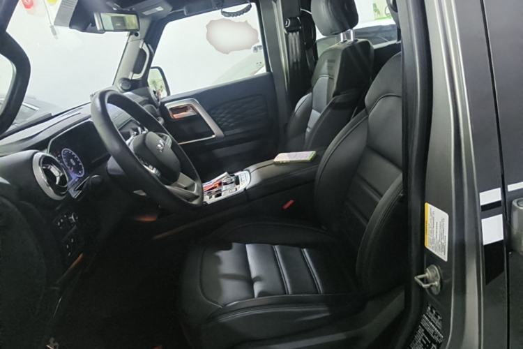 Used BAIC Off-Road BJ40 2023 2.0T Automatic Four-Wheel Drive Ring of the Tower Champion Edition Left Front Seat