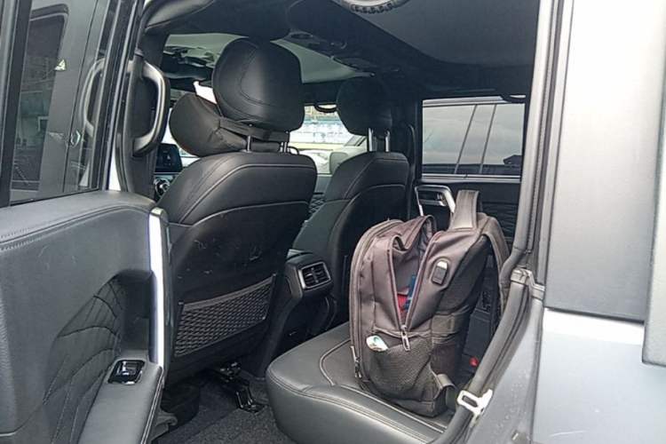 Used BAIC Off-Road BJ40 2023 2.0T Automatic Four-Wheel Drive Ring of the Tower Champion Edition Left Rear Seat