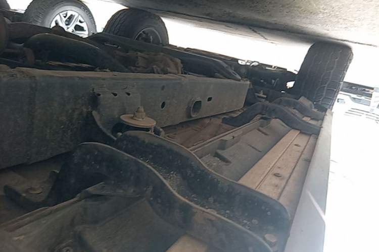 Used BAIC Off-Road BJ40 2023 2.0T Automatic Four-Wheel Drive Ring of the Tower Champion Edition Left Side Sill