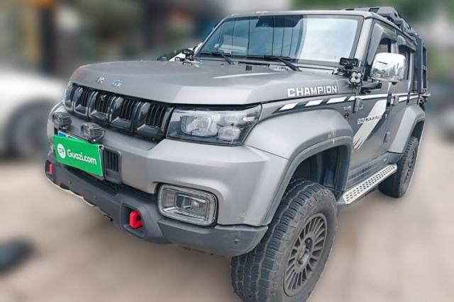 Used BAIC Off-Road BJ40 2023 2.0T Automatic Four-Wheel Drive Ring of the Tower Champion Edition